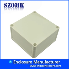Cina 120 * 120 * 61mm IP68 scatola di giunzione impermeabile strumento di custodia in plastica / AK10511 produttore