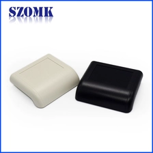 China 120 * 140 * 35mm elektronische Ausrüstung Desktop-Kunststoff-Box Szomk Kunststoffschale für elektrischen Anschluss ABS Schaltkasten / AK-D-18 Hersteller