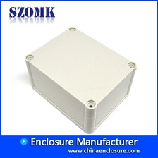 China 120 * 94 * 60mm Beste Qualität IP68 ABS Kunststoff Wasserdicht Instrument Projekt Gehäuse Wandmontage Elektronische Steuerkasten / AK10515-A1 Hersteller