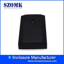 China 123*70*21mm abs plastic enclosure electronic alarm junction box case for housing instrument device/AK-R-14 manufacturer