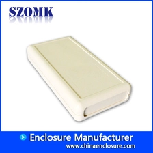 China 135*70*25mm industrial plastic handheld enclosure for 3AA baterry custom plastic electronic case Hersteller