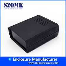 China 140 * 170 * 60mm Heißer Verkauf SZOM Kunststoff Elektrischen Gehäuse Desktop Projekt Box Kunststoff-box Für Elektronische Gerät Box / a / AK-D-04 Hersteller