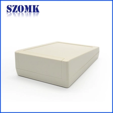 China 145 * 200 * 63mm SZOMK Plastic Desktop Projekt Box Elektrische Ausrüstung Gehäuseanschluss Gehäuse Gehäuse / AK-D-14 Hersteller