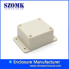 China 180 * 125 * 90mm wasserdichte Plastikprojektkasten-ABS-Einschließungen für Elektronik IP65 Plastikfall-Instrument-Gehäuse im Freien / AK-01-20 Hersteller