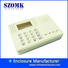 China 197 * 140 * 29mm Hohe qualität kunststoff RFID gehäuse für elektronik kunststoff fall tastatur zugang schaltschrank / AK-R-132 Hersteller