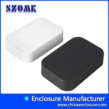 China Neues Kunststoff-Netzwerk-Netzwerk-Gehäuse für elektrische WLAN-Router-Gehäusebox AK-NW-53B 100*67*22 mm Hersteller