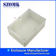 Cina Custodia elettronica per circuito stampato in plastica impermeabile di 204 * 143 * 75mm IP68 / AK10508 produttore