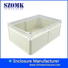 China 204 * 143 * 78mm IP68 Plastikwasserdichte Einschließung Electronic Instrument Casing / AK10518 Hersteller