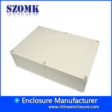 China 245 * 166 * 66mm Wandmontage IP68 Wasserdichte Gehäuse ABS Instrument Verteilerkasten Kunststoffgehäuse Gehäuse Fall / AK10520-A1 Hersteller