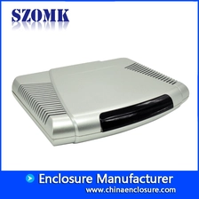 中国 250 * 188 * 40mm ABSプラスチックWifiルータエンクロージャーネットワークボックス、電子機器およびPCB / AK-NW-26用 メーカー