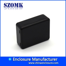 China 47x37x18mm alta qualidade de plástico ABS gabinete padrão de SZOMK / AK-S-12 fabricante