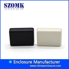 China 51X36X15mm SZOMK Small ABS Plastic Standard Junction Enclosure /AK-S-74 Hersteller
