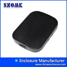 Cina 75x59x12mm Hot selling ABS Plastic Din Rail Enclosure from SZOMK/AK-N-33 produttore