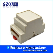 Cina 88 * 53 * 59mm SZOMK abs plastica scatola di guida din scatola di giunzione elettrica custodia in plastica involucro di shell scatola di controllo di potenza / AK-DR-02 produttore