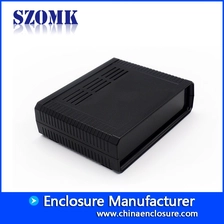 China ABS-Plastikmaterial-Schreibtisch-Einschließung / AK-D-05 / 160x130x48mm Hersteller
