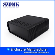 China ABS-Plastikmaterial-Schreibtisch-Einschließung / AK-D-09 / 230x210x86mm Hersteller