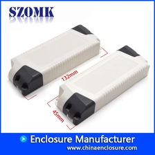 中国 ABS plastic LED power supply enclosure control junxtion box size 132*45*24mm メーカー