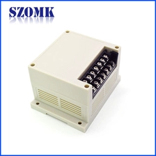 Cina Scatola di guida din in plastica ABS per scatola di progetto elettronica per terminale AK-DR-05a 115 * 90 * 72 mm produttore