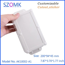 China ABS plastic enclosure IP68 waterproof PCB holder box housing for electronics and power supply AK10002-A1 200*94*45 mm manufacturer
