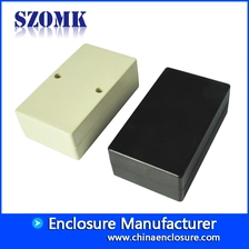 中国 ABS plstic  enclosures box electronic equipments from zomk AK-S-25  24*42*82mm メーカー