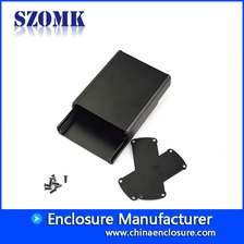 China Behuizing elektronisch aluminium projectdoos 32 * 82 * 100 mm behuizing doosbus C3 fabrikant