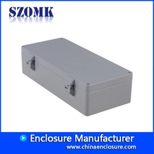China China factory die cast aluminum waterproof enclosure for electronic device size 360*160*90mm manufacturer