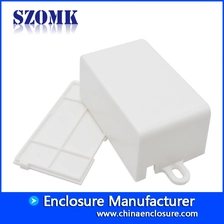 China China factory small LED driver supply enclosure abs plastic box case for electronics and smart home AK-5 67x40x29mm manufacturer