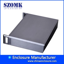 China China high quality U shape aluminum AK-C-U2 89X445X300mm junction enclosure supply/AK-C-U2 manufacturer