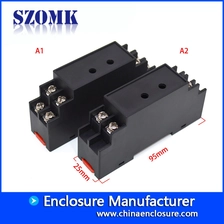China China high quality outlet standard  95X25X41 mm abs plastic junction case supply/AK-DR-33b manufacturer