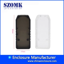 China China hot sale small plastic electronics usb enclosure junction boxes AK-S-27a 40x17x10mm manufacturer
