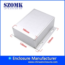 China China hot sale wall mounting 130X128X52mm 6030 aluminum junction enclosure manufacture/AK-C-A44 manufacturer