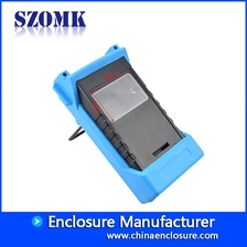China China heißer Verkauf Griff AK-H-34/173 * 85 * 50mm Kunststoffgehäuse Kunststoff-Elektronik-Box Hersteller
