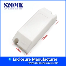 China China  housing abs outlet LED power supply plastic enclosure for PCB/AK-50 manufacturer