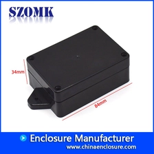 China China Lieferant IP65 Kunststoff wasserdichtes Gehäuse für elektronische Geräte / AK-B-F21 Hersteller