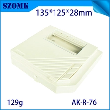 China Custom industrial plastic enclosure with lcd display maufacture plastic access control enclosure with  28*125*135mm Hersteller