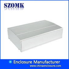 China Gabinete extrudido de alumínio personalizado para electrinics de szomk / AK-C-B60 / (W) 79.2 * (H) 33 * (L) free fabricante