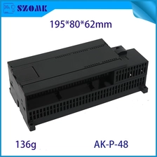 중국 DIN 레일 플라스틱 인클로저 PLC 프로젝트 박스 AK-P-48 제조업체