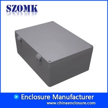 China Guangdong fabrik aluminiumdruckguss metall elektronische anschlussdose größe 390 * 280 * 158 Hersteller