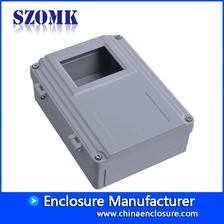 China Guangdong hot sale Die-cast waterproof aluminum enclosure AK-AW-34 250*190*90mm manfacturer manufacturer
