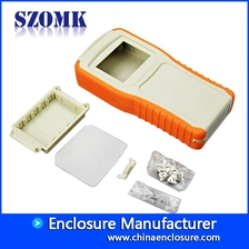 China Handheld-Kunststoff-Steuerung LCD-Gehäuse / AK-H-54 Hersteller