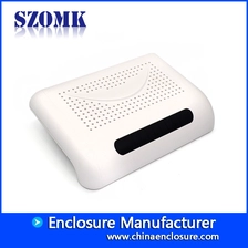 中国 SZOMK / AK-NW-39/210 * 140 * 42mmの高品質ABSプラスチックネットワークルーターエンクロージャ メーカー