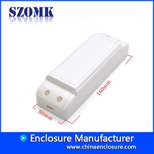 China High quality China factory LED driver supply box abs plastic enclosure for smart home project AK-39 160*50*35 mm manufacturer