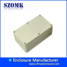 China High quality plastic IP68 waterproof enclosure with customized junction box AK10513 162*94*66mm manufacturer