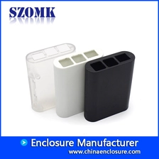 Cina Hot selling ABS Plastic Enclosure For Power Supply/AK-N-24/25X70X89mm produttore