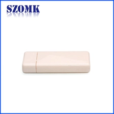 China IP54 Plastic No Standard ABS USB Connector Housing Project Enclosure Box/80*32*12mm/AK-N-37 manufacturer
