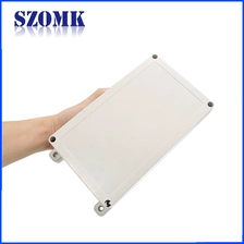 China IP65 ABS Plastikwasserdichte Projekt-Gehäuse-Kabinett-Einschließung für Elektronik PWB-Brett / 200 * 120 * 55m / AK-B-K23-3 Hersteller