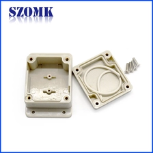 Cina Recinzione elettronica di plastica dell'alloggio di progetto impermeabile dell'ABS di IP65 per la scatola di collegamento del PWB / 200 * 120 * 55m / AK-01-20 produttore