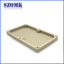 Cina Scatola di custodia per strumento elettronico custodia in plastica impermeabile ABS IP65 / 192 * 100 * 45mm / AK-B-37-2 produttore