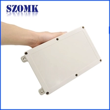 China IP65 Plastik-ABS-wasserdichte Einschließung Elektronik-PCB-Projekt-Gehäusekasten-Kasten / 230 * 150 * 60mm / AK-B-K25-3 Hersteller