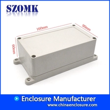 China IP65 Wand-Einfassungs-Plastikeinschließung-elektronischer ABS-wasserdichter Projekt-Kasten für Elektronik / 160 * 90 * 60mm / AK-k27-2 Hersteller